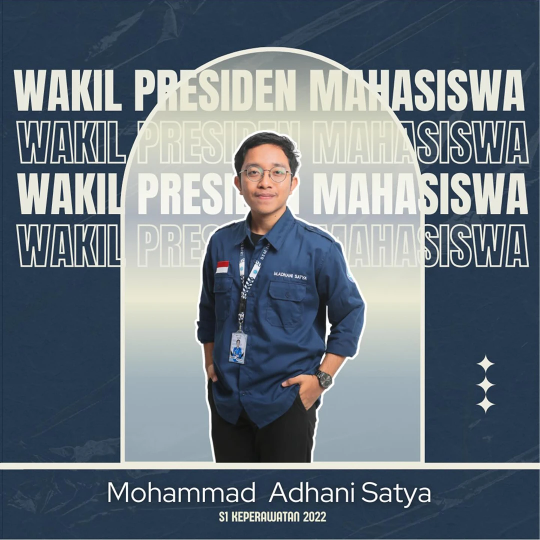 Wakil Presiden Mahasiswa Cakrawala Pradipta